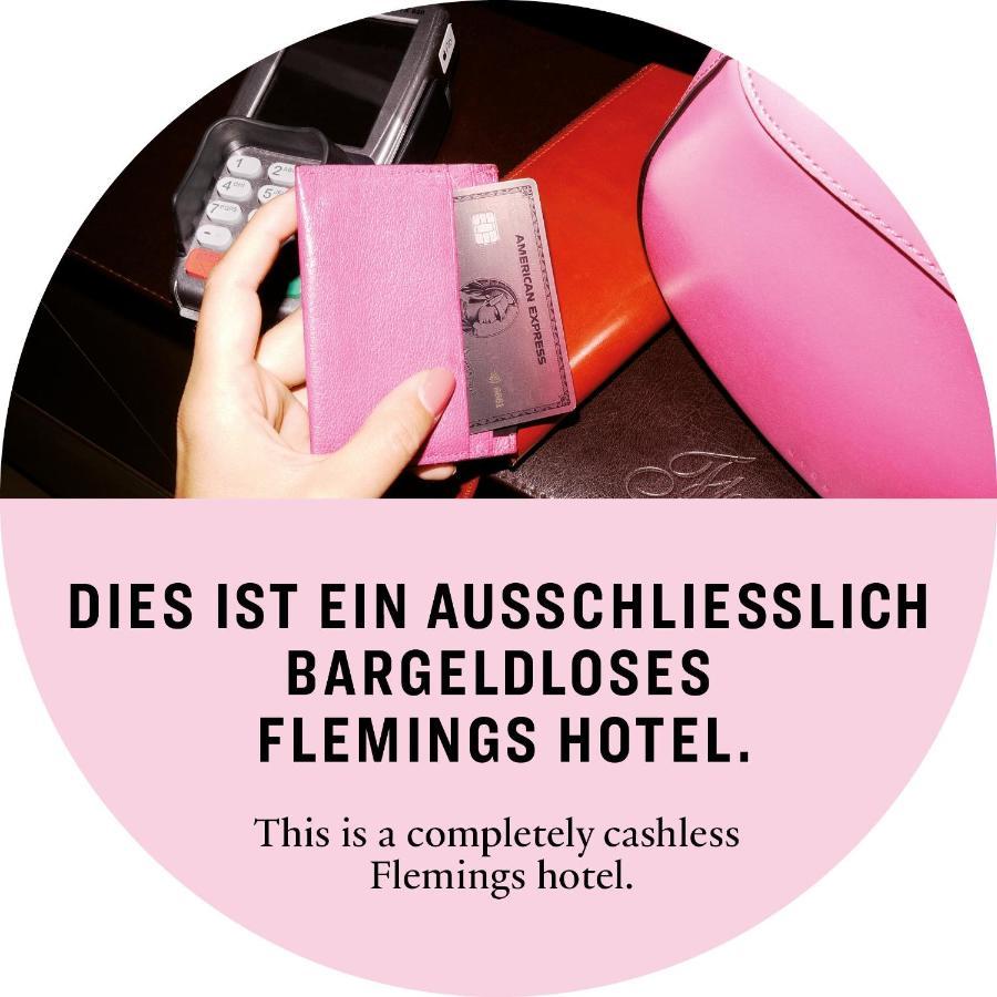 Flemings Hotel Frankfurt Hamburger Allee Frankfurt am Main Kültér fotó