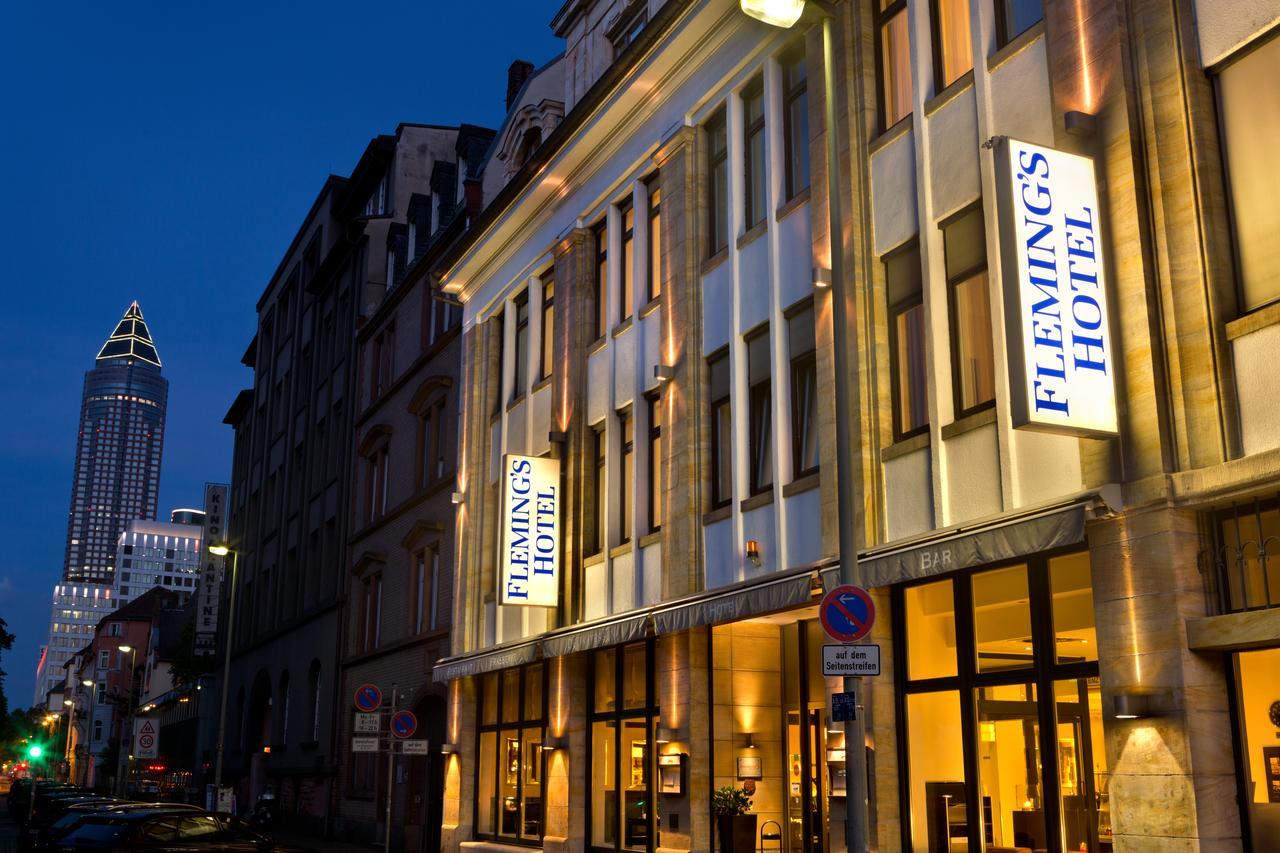 Flemings Hotel Frankfurt Hamburger Allee Frankfurt am Main Kültér fotó