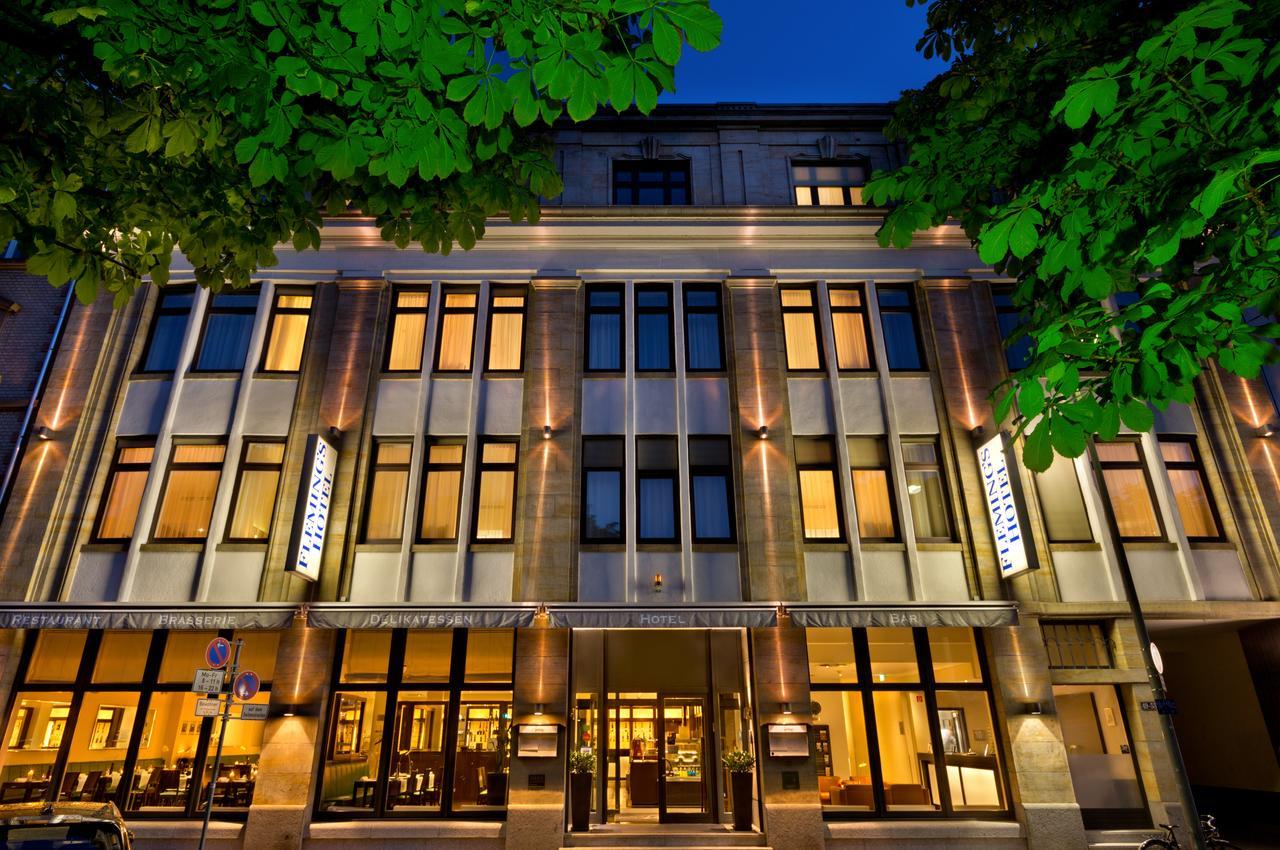 Flemings Hotel Frankfurt Hamburger Allee Frankfurt am Main Kültér fotó