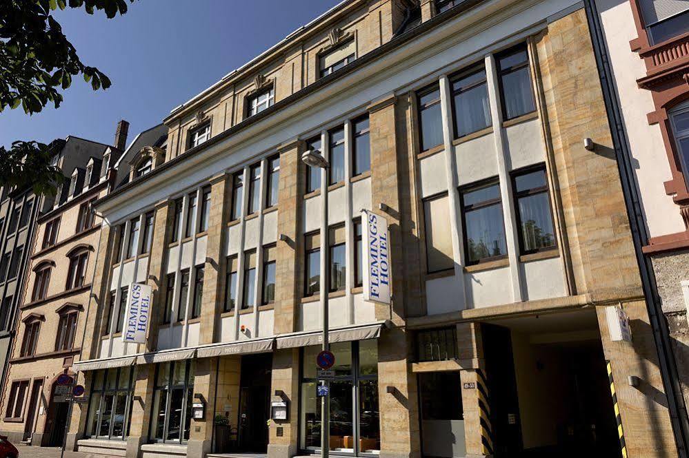 Flemings Hotel Frankfurt Hamburger Allee Frankfurt am Main Kültér fotó